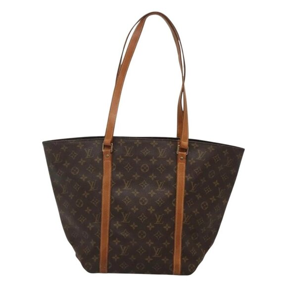 LOUIS VUITTON Monogram Sac Shopping Tote Bag M51108 LV Auth am8709 - Picture 2 of 16